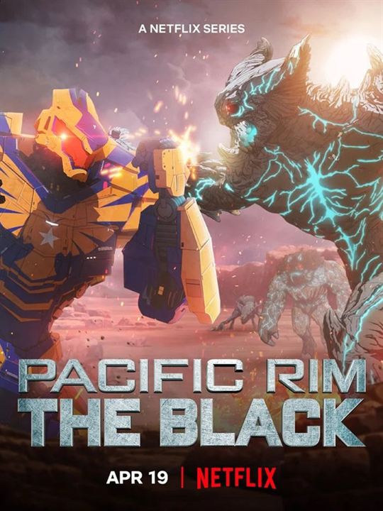Pacific Rim: The Black : Affiche