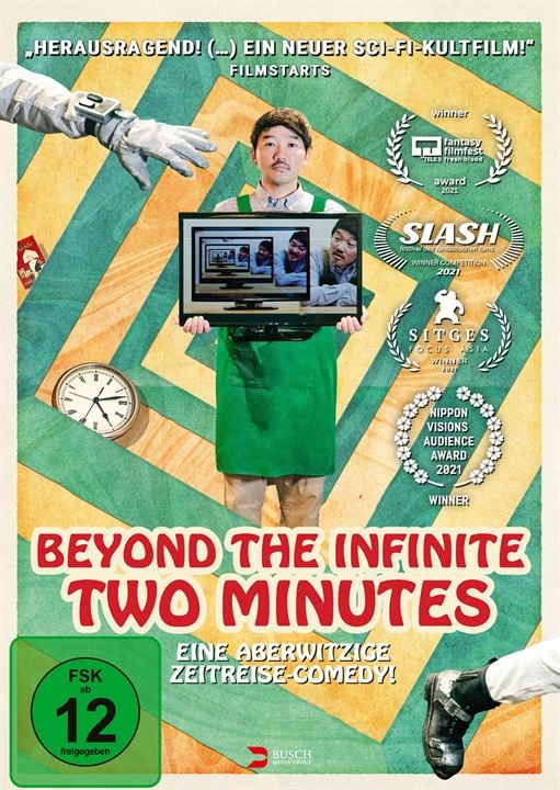 Beyond the Infinite Two Minutes : Affiche