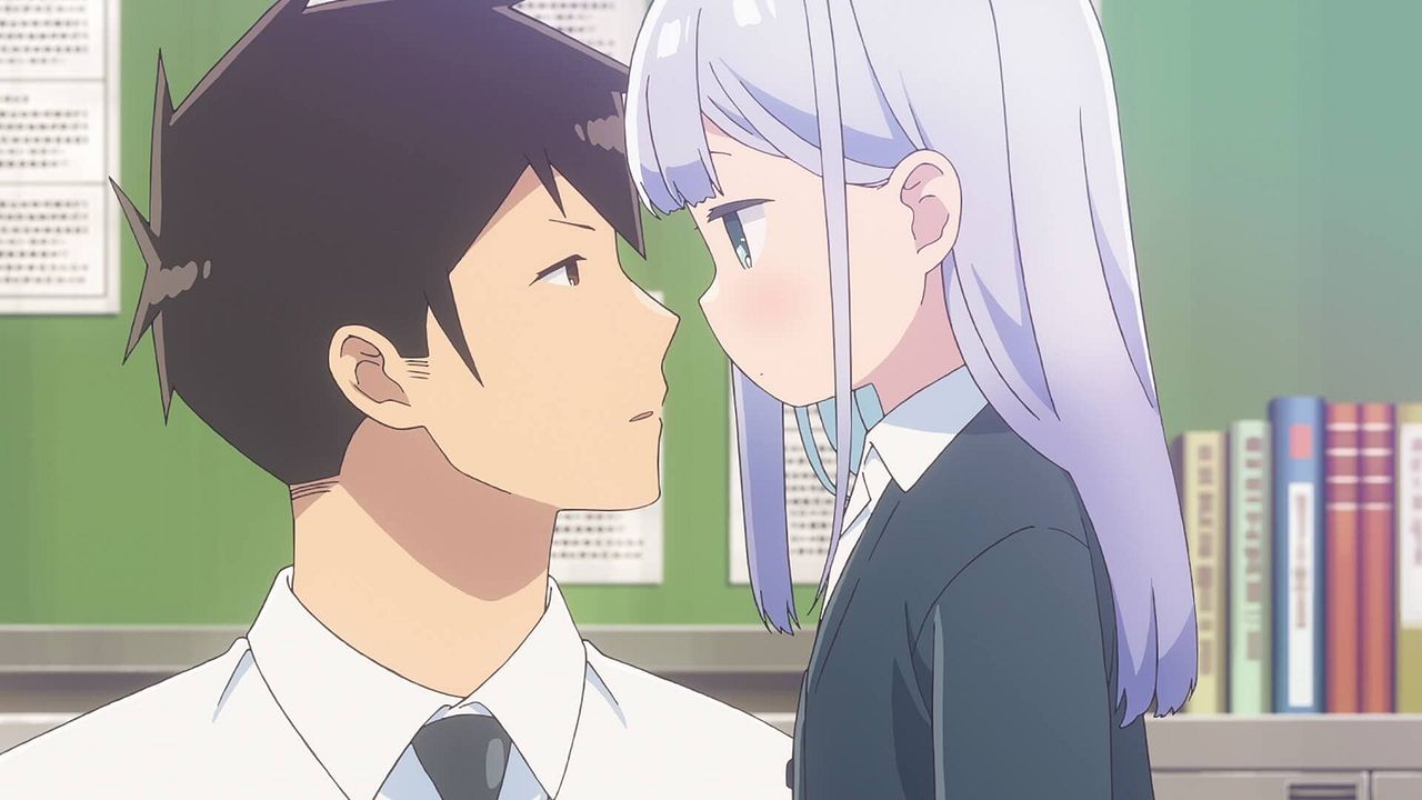 Aharen-san wa Hakarenai : Affiche