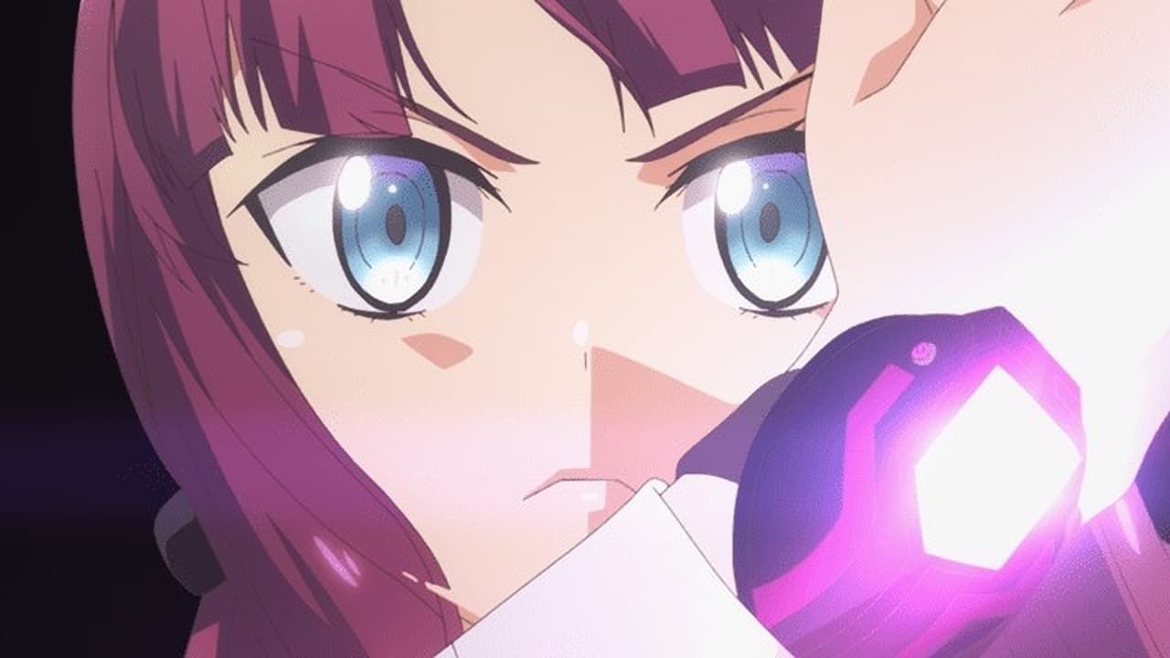 Miss KUROITSU from the Monster Development Department : Affiche
