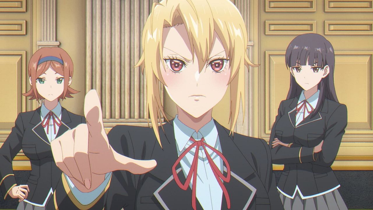 Trapped in a Dating Sim: The World of Otome Games is Tough for Mobs : Affiche