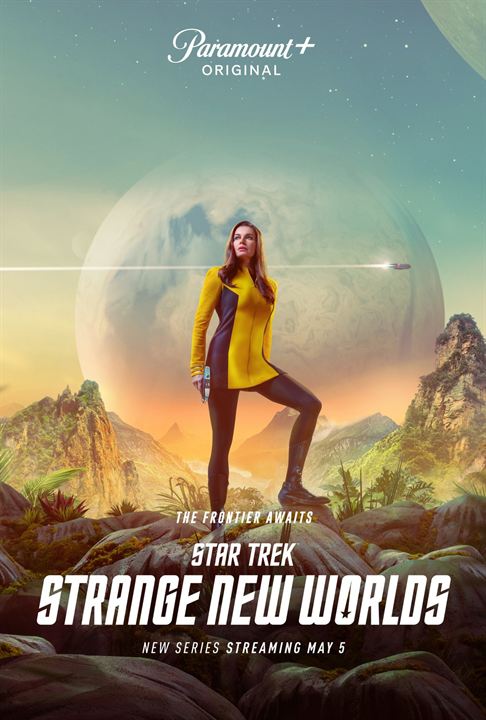 Star Trek: Strange New Worlds : Affiche