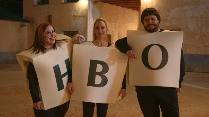 Por H o Por B : Photo Brays Efe, Marta Martin, Saida Benzal