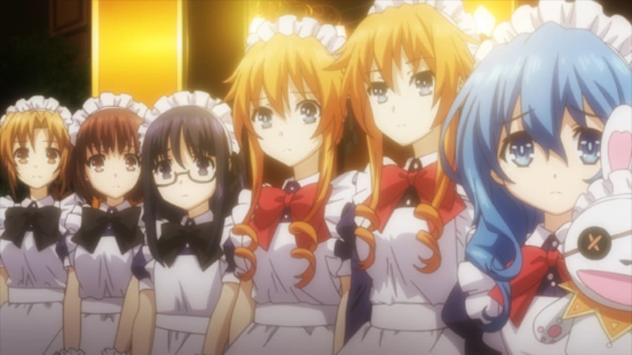 Date A Live : Affiche