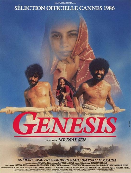 Genèse : Affiche