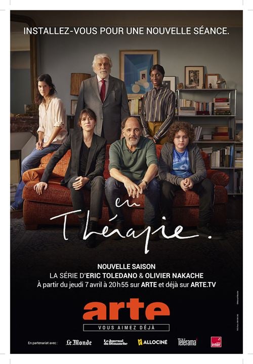 En thérapie : Affiche