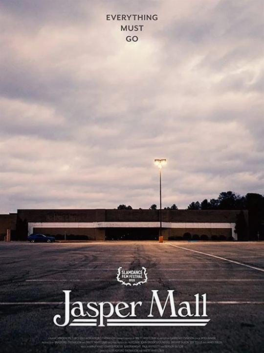 Jasper Mall : Affiche