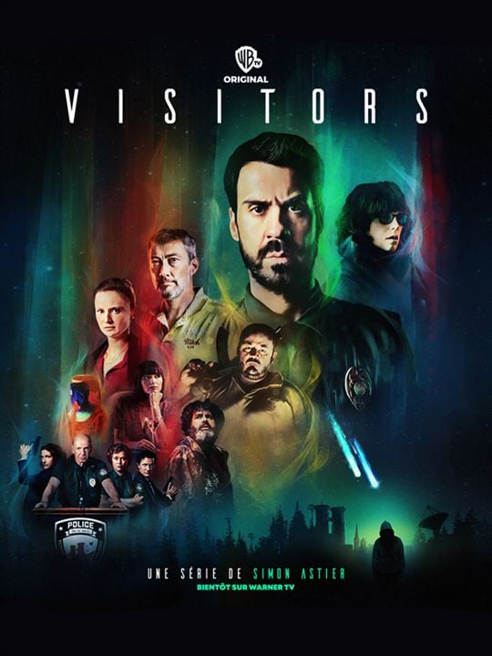 Visitors : Affiche