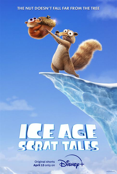 L'Âge de glace : Les aventures de Scrat : Affiche