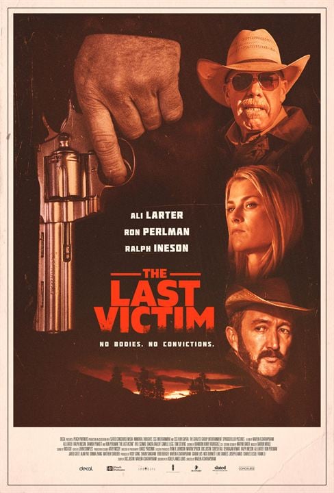 The Last Victim : Affiche