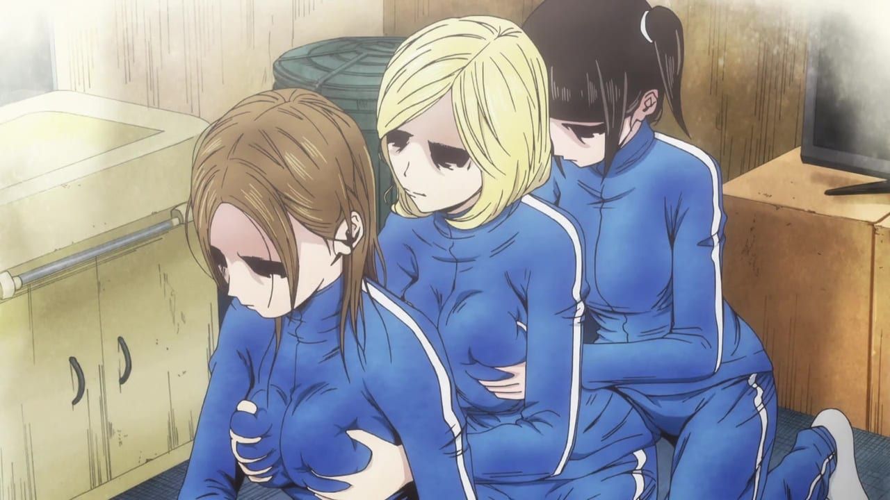 Back Street Girls : Affiche