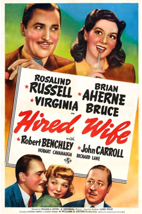 Hired Wife : Affiche