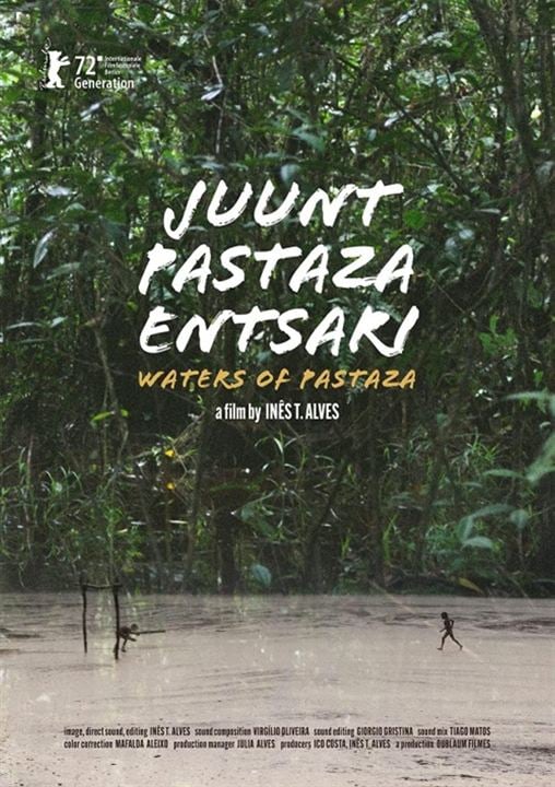 Waters of Pastaza : Affiche