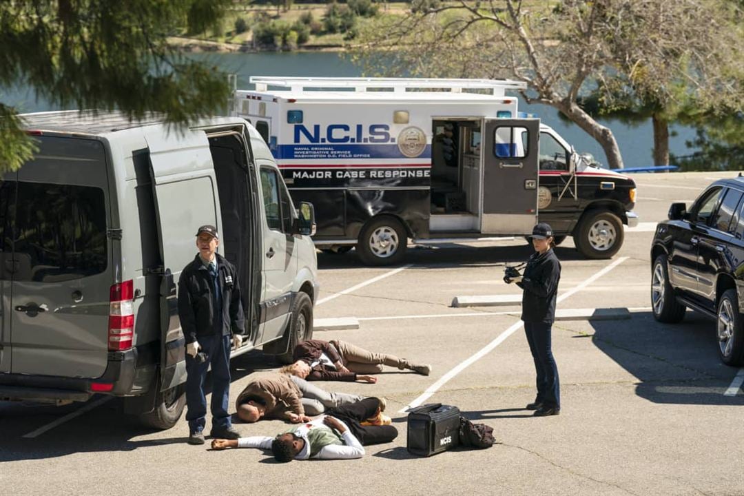 NCIS : Enquêtes spéciales : Photo Gary Cole, Katrina Law, Sean Murray (III), Brian Dietzen