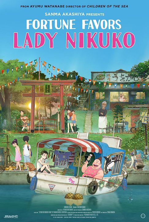 La chance sourit à madame Nikuko : Affiche