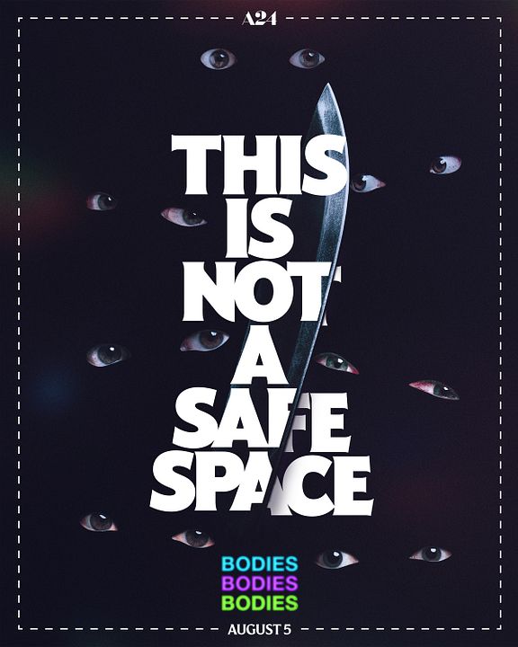 Bodies Bodies Bodies : Affiche