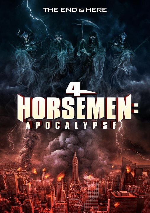 Les 4 Cavaliers de l'Apocalypse : Affiche