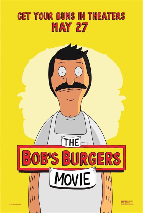 Bob's Burgers : le film : Affiche