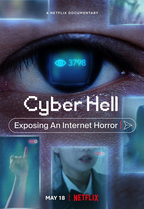 Cyber Hell : Le Réseau de l'Horreur : Affiche