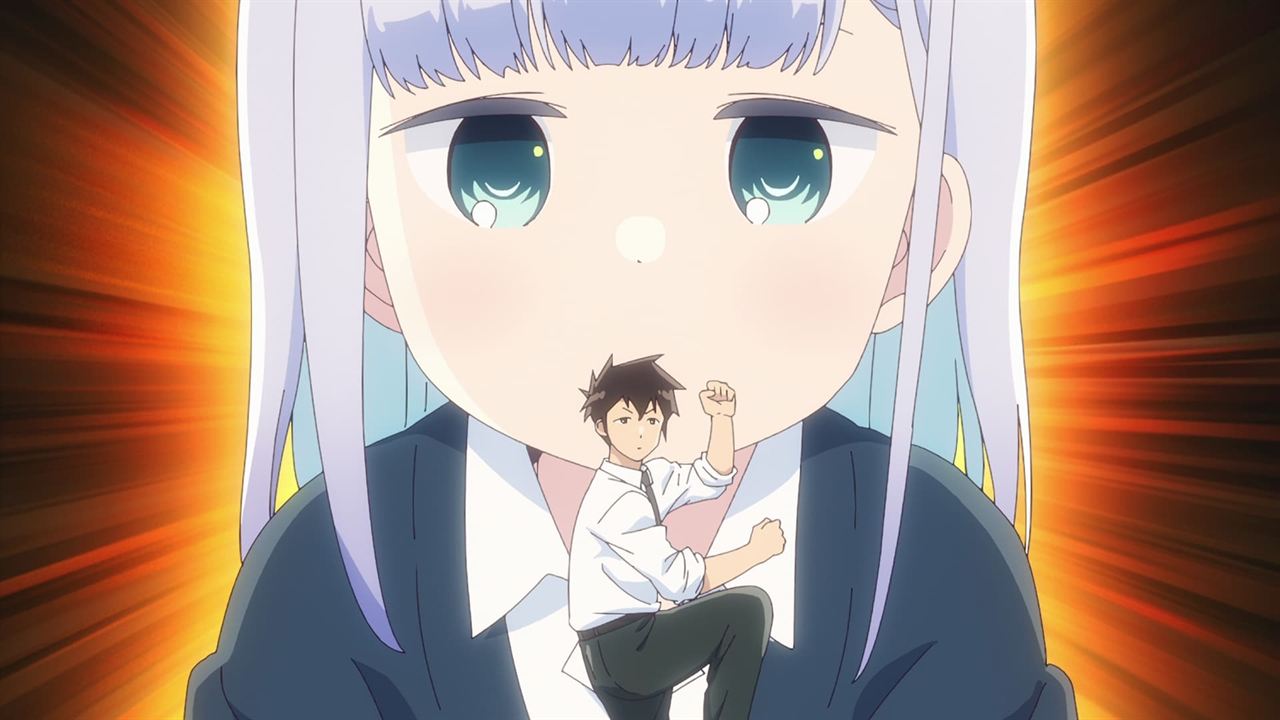 Aharen-san wa Hakarenai : Affiche