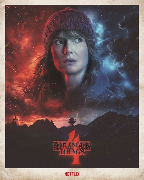 Stranger Things : Affiche