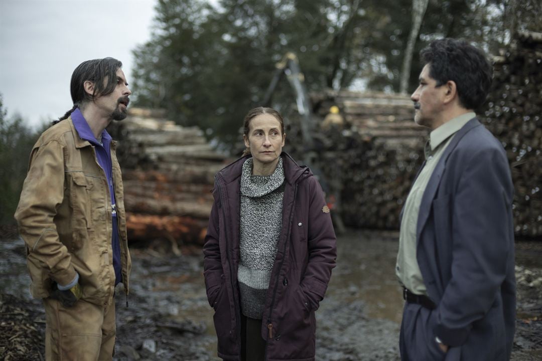 Photo Amparo Noguera, Nestor Cantillana, Pablo Macaya