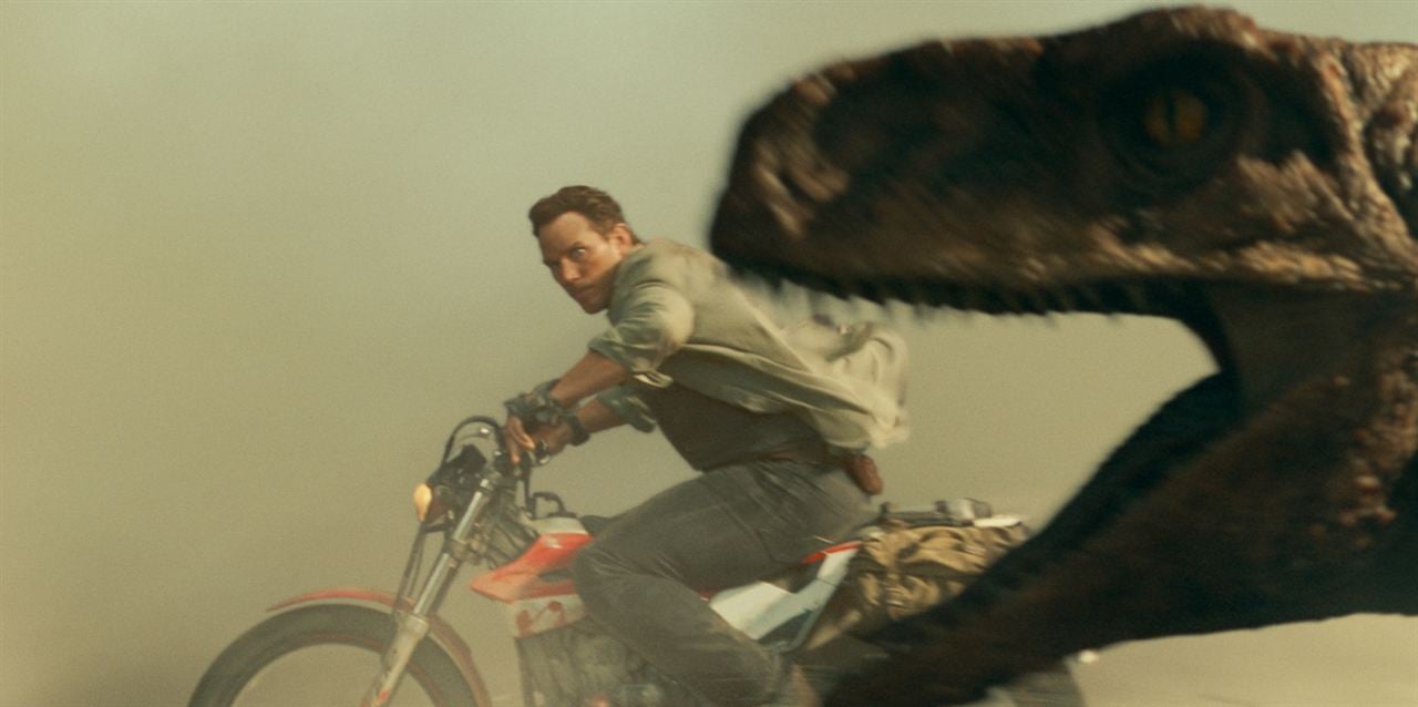 Jurassic World: Le Monde d'après : Photo Chris Pratt