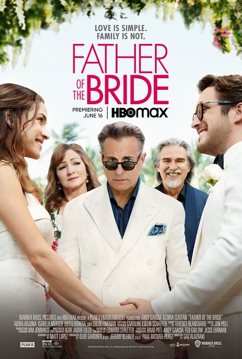 Father Of The Bride : Affiche