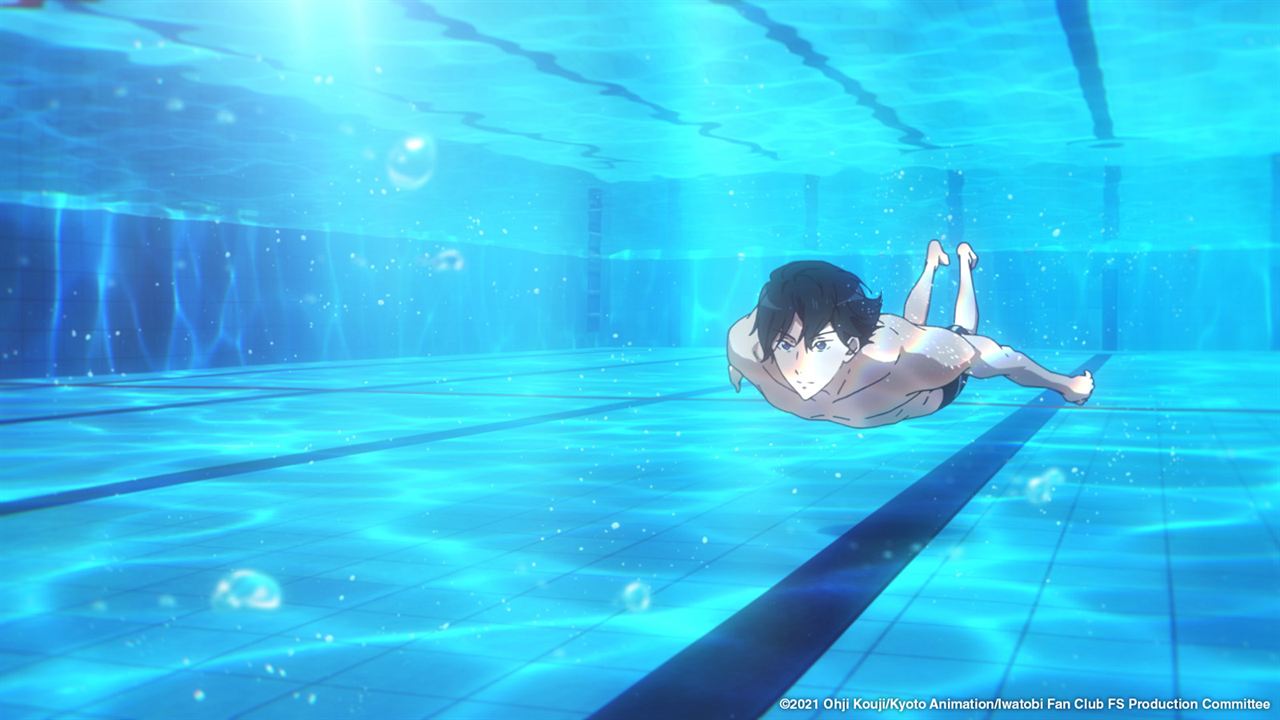 Free ! The Final Stroke - the first volume : Photo