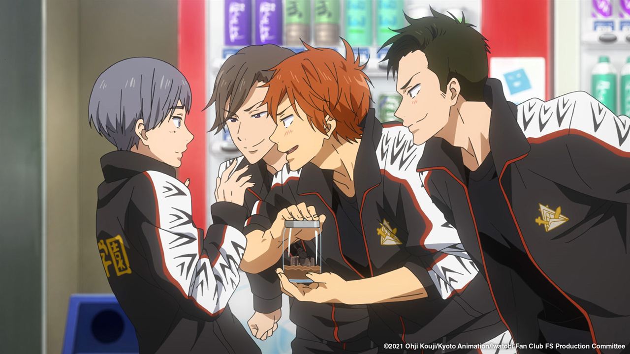 Free ! The Final Stroke - the first volume : Photo