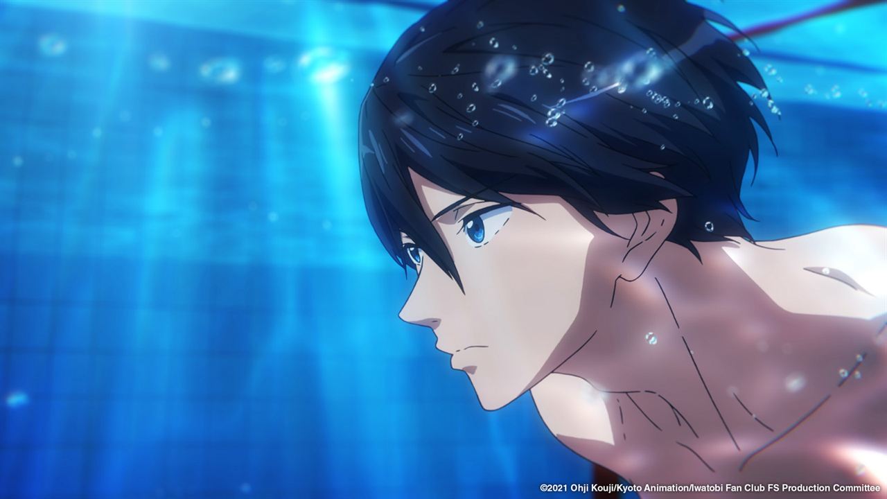 Free ! The Final Stroke - the first volume : Photo