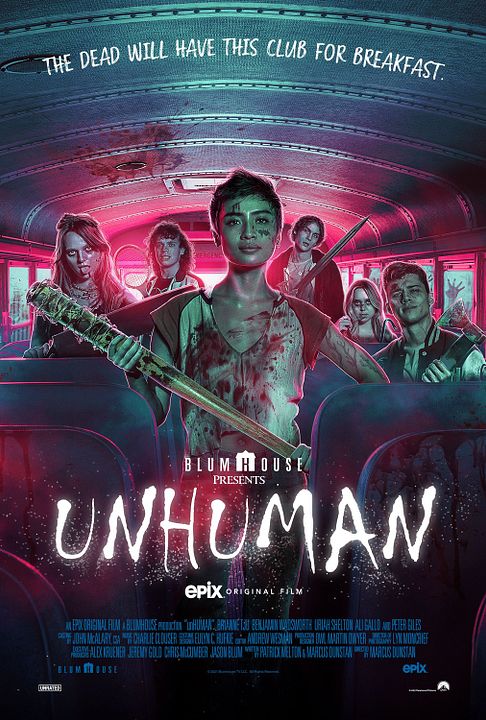 Unhuman : Affiche