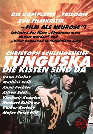 Tunguska - Die Kisten sind da : Affiche