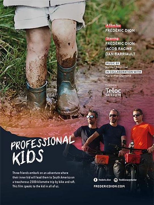 Gamins Professionnels : Affiche