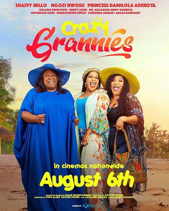 Crazy Grannies : Affiche