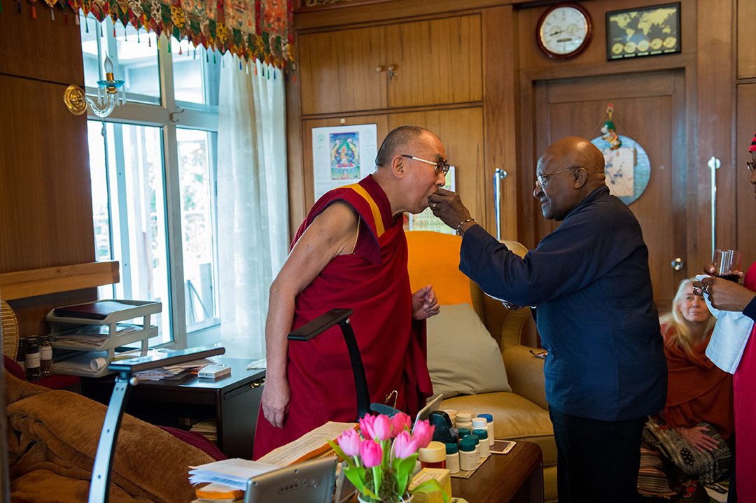 Photo Dalaï Lama, Desmond Tutu