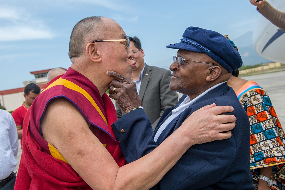 Photo Dalaï Lama, Desmond Tutu