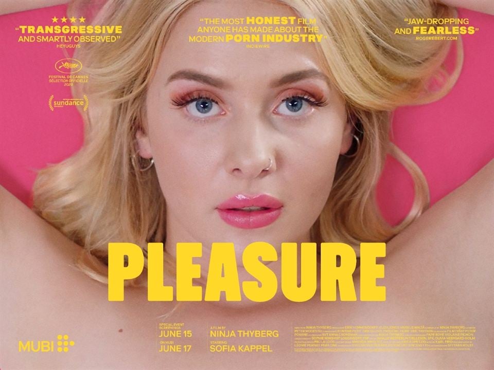 Pleasure : Affiche