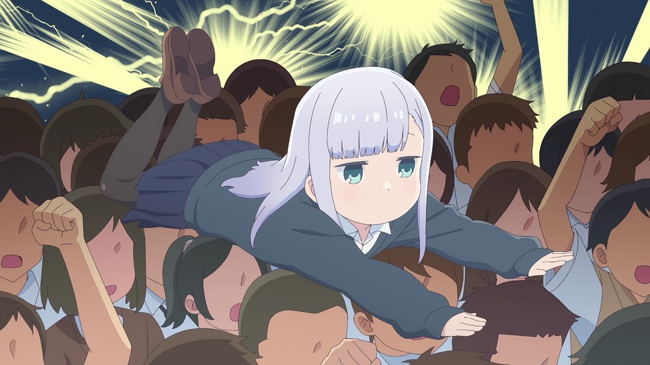 Aharen-san wa Hakarenai : Affiche