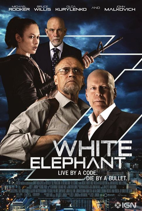White Elephant : Affiche