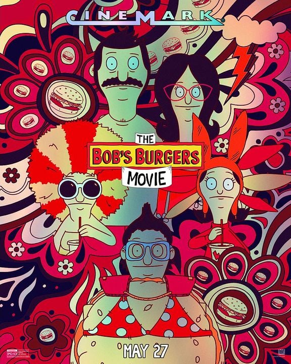 Bob's Burgers : le film : Affiche
