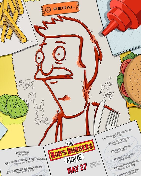 Bob's Burgers : le film : Affiche