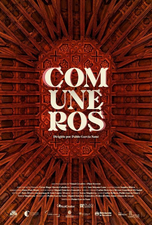 Comuneros : La Castille contre Charles Quint : Affiche