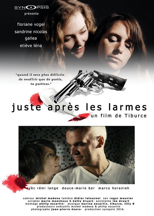 Juste après les larmes : Affiche