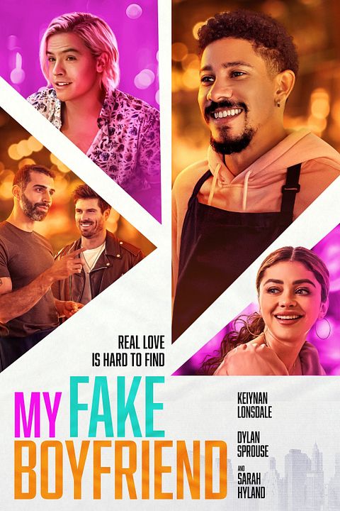 My Fake Boyfriend : Affiche