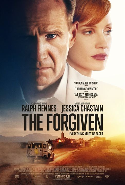 The Forgiven : Affiche
