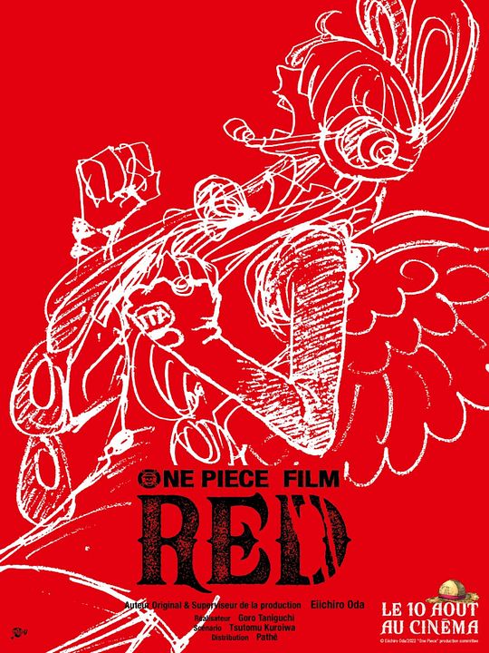 One Piece Film - Red : Affiche