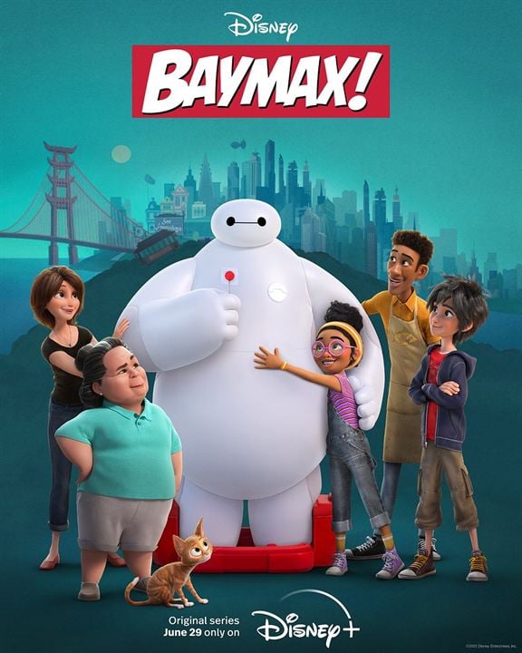 Baymax! : Affiche