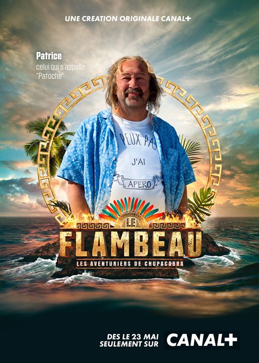 Le Flambeau, les aventuriers de Chupacabra : Affiche