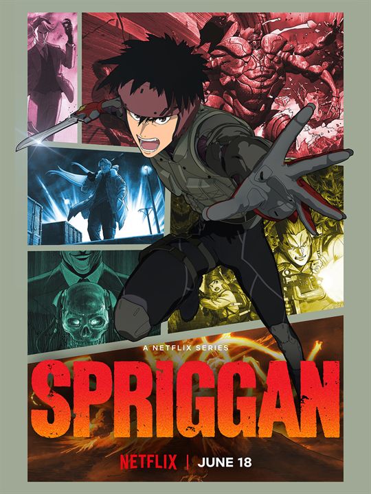 Spriggan (2022) : Affiche